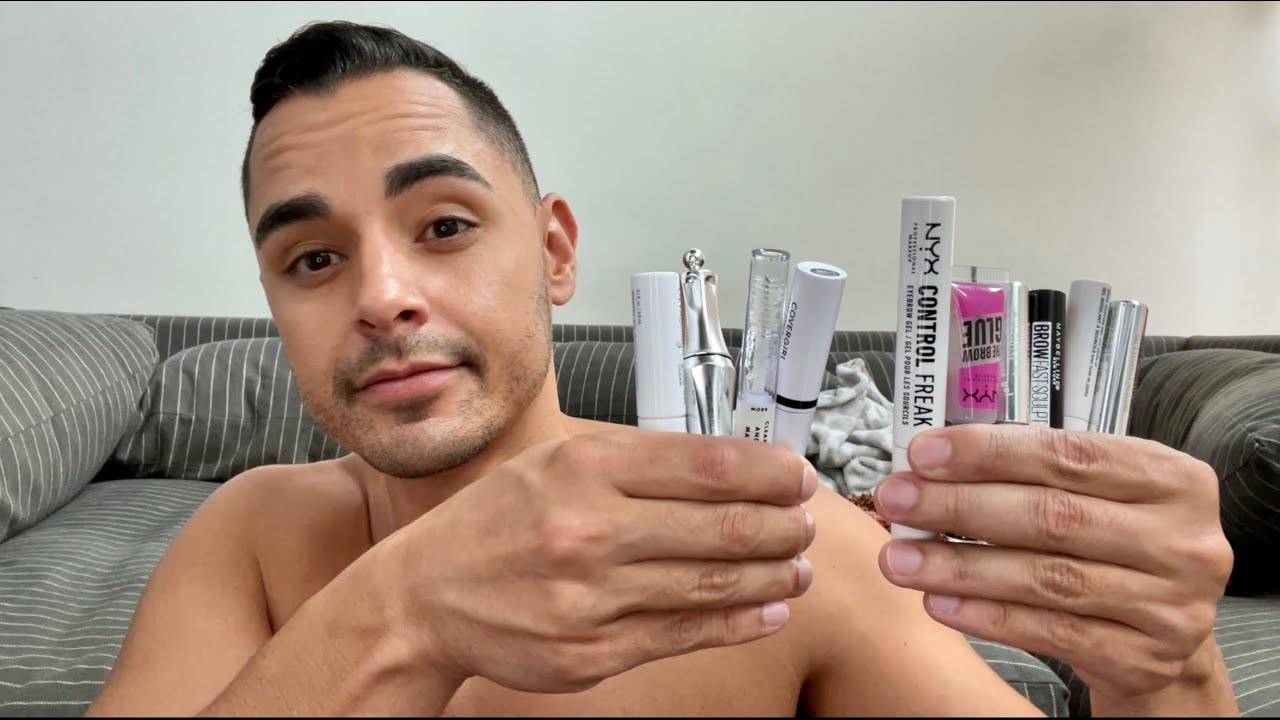 Best High End & Drugstore Brow Gel for Men