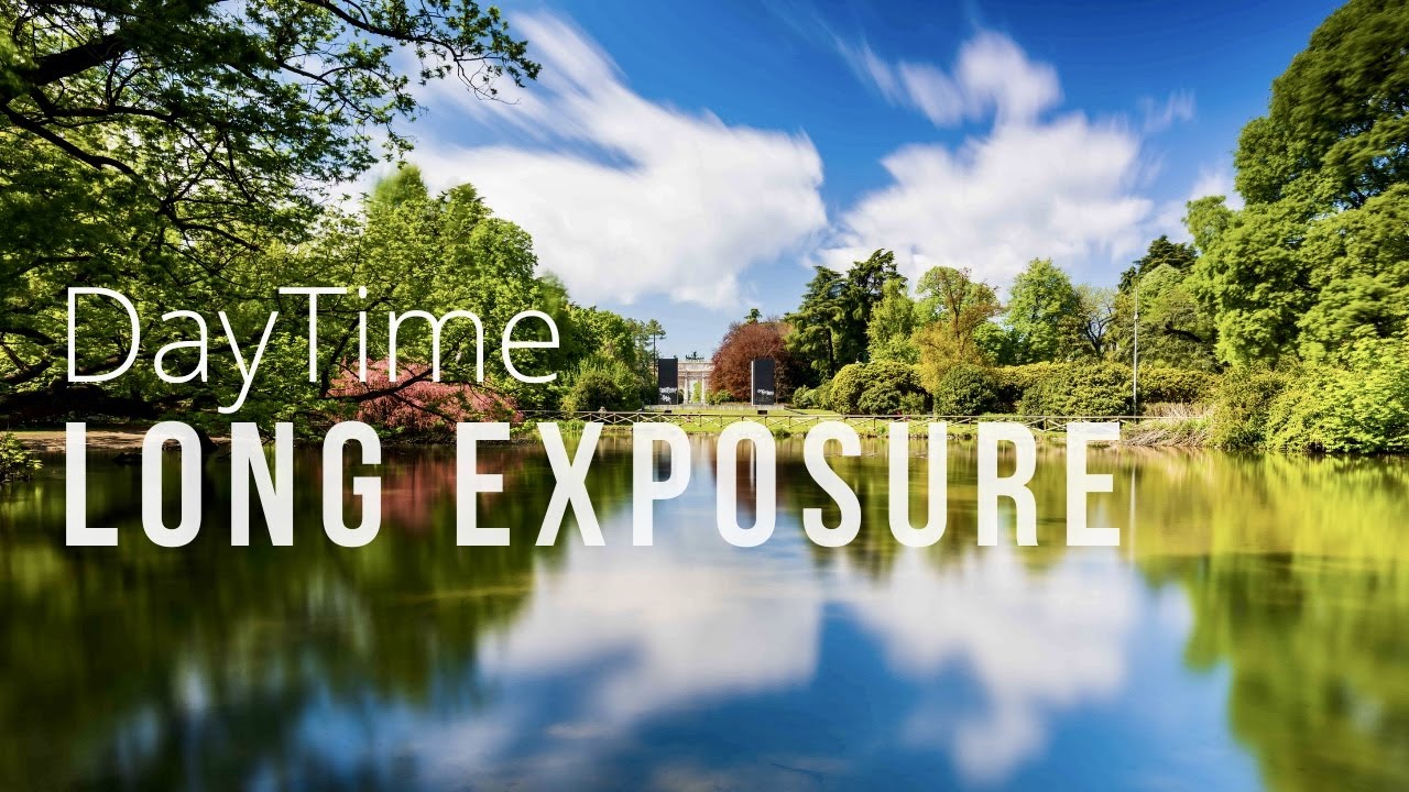 Daytime Long Exposure Photography with a new Neutral Density Filter