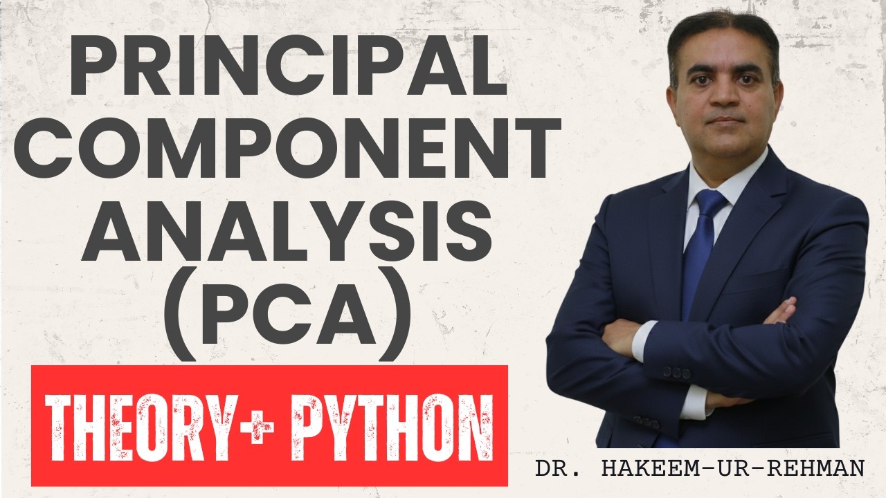 Principal Component Analysis (PCA) Explained | Dimensionality Reduction in Machine Learning