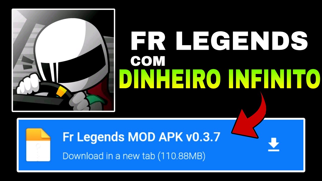 Como baixar/Instalar o FR LEGENDS com MOD de DINHEIRO INFINITO (ATUALIZADO)