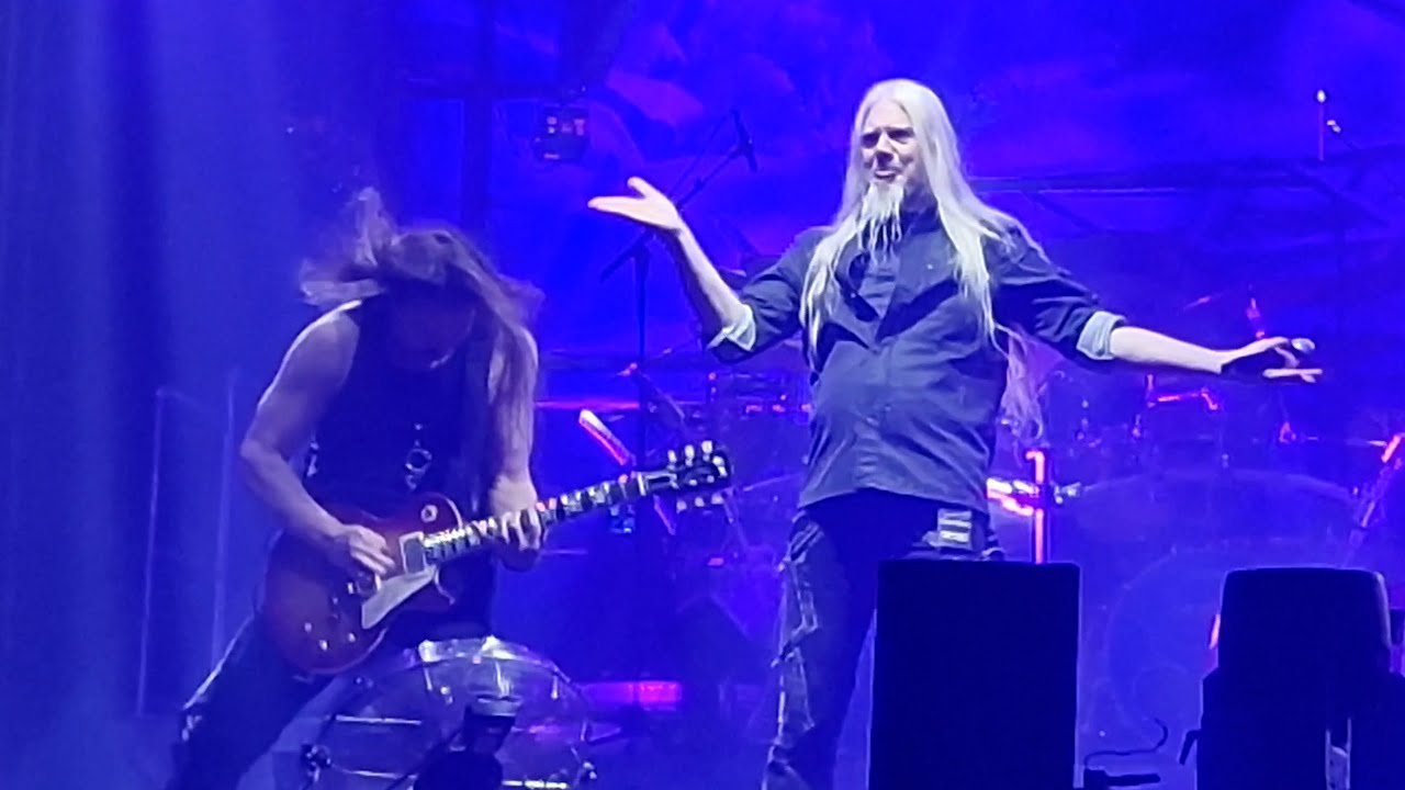 Raskasta Joulua 2024 - Marko Hietala - Sylvian Joululaulu
