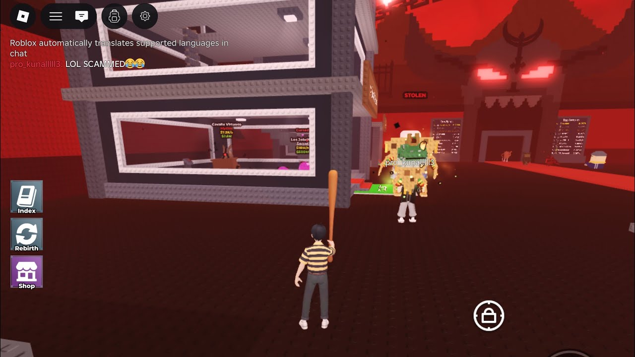 PvPing with my friend until this happened😨