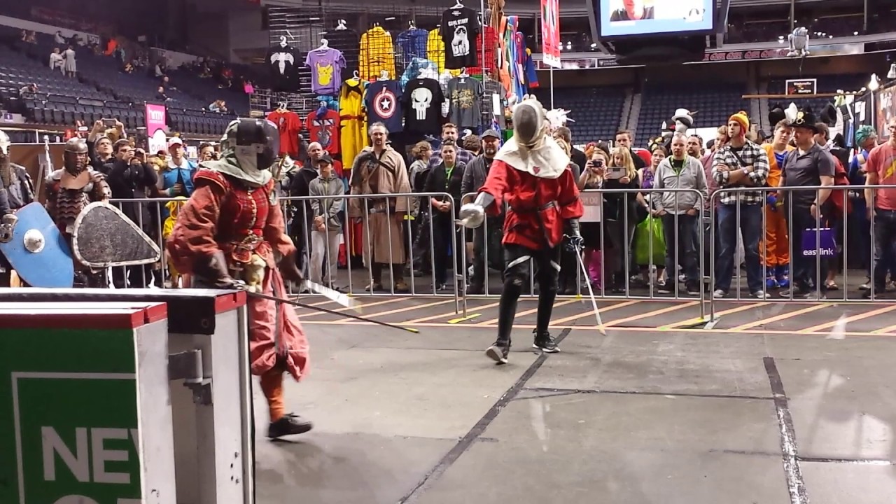 Hal-Con Medieval Swordsplay demo