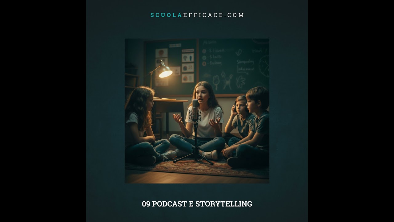 09 Podcast e storytelling #Verso Didacta 2026