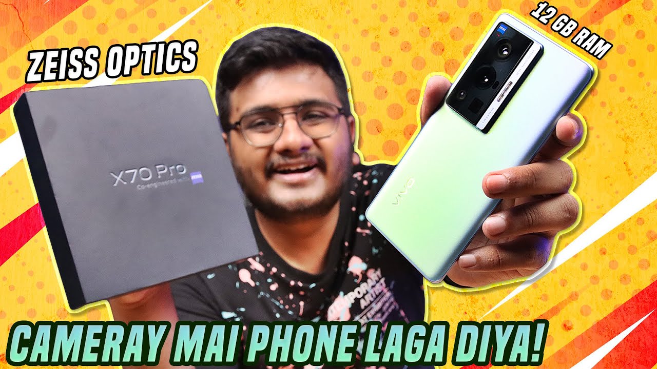 Vivo X70 Pro Unboxing | Camera Game On!! 12/256 GB