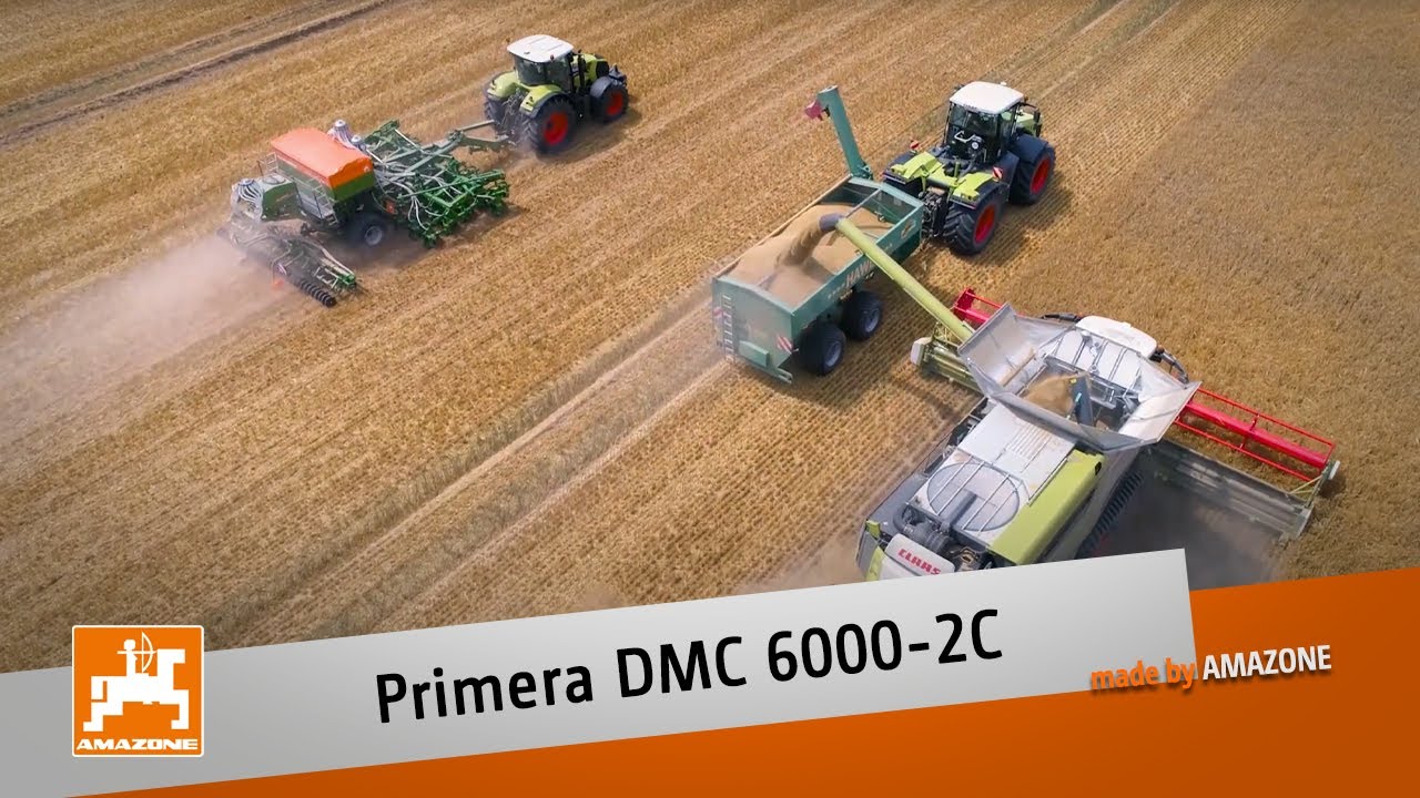 Высокопроизводительная сеялка Primera DMC 6000-2C | AMAZONE