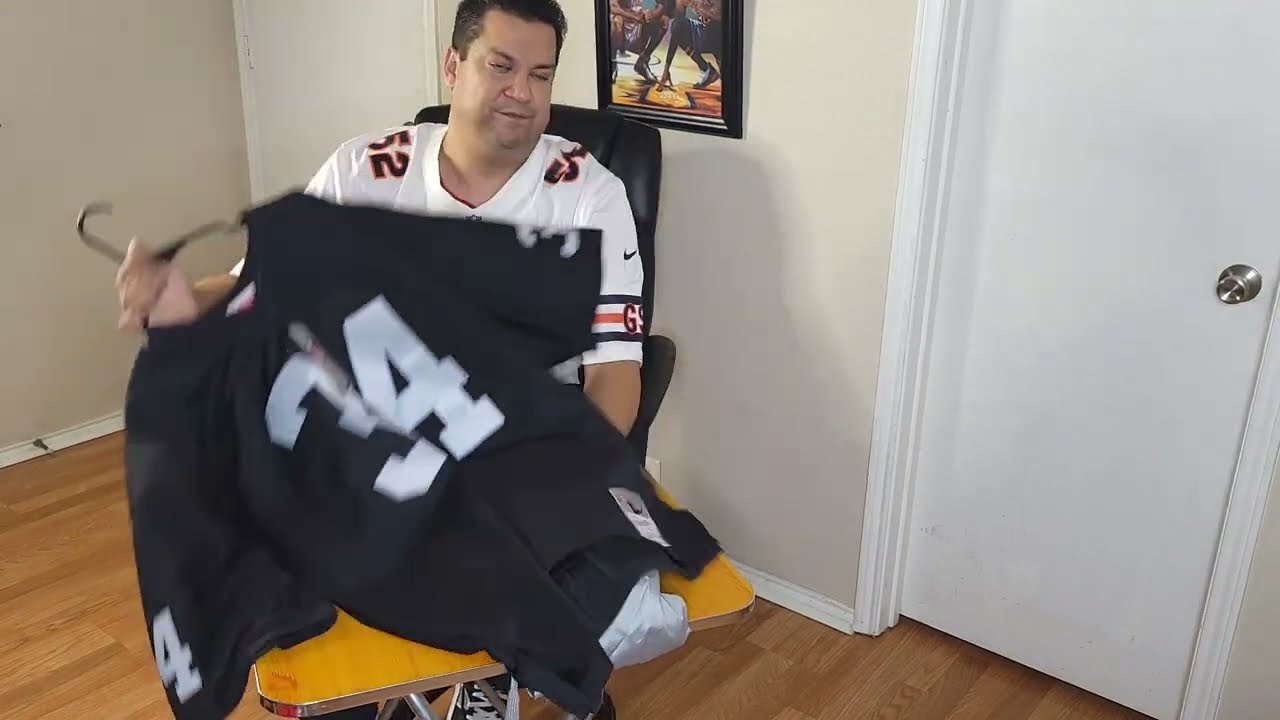 Try On Haul &  Sizing  Legacy Throwback Bo Jackson Jersey,Raiders Reversible Zip Line Hoodie 🔥 👀✌️😎