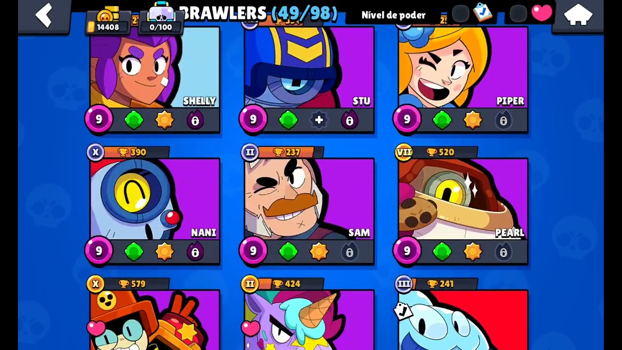 Jogando brawl