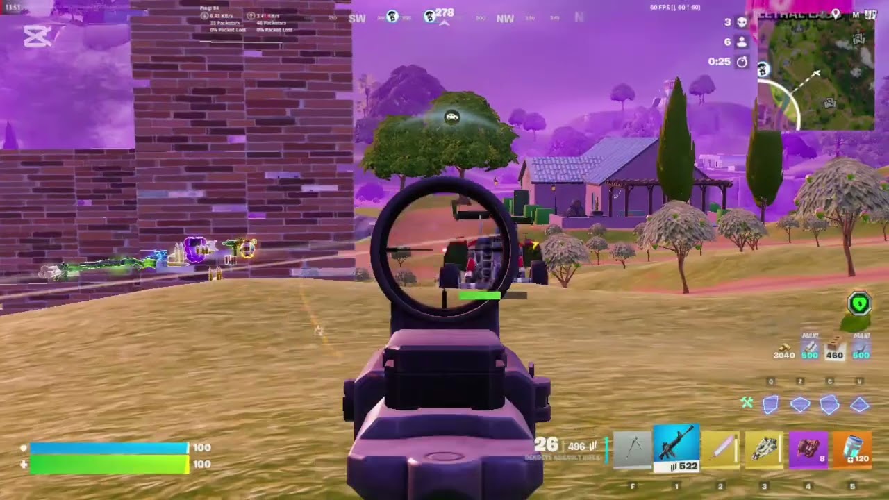 Solo Fortnite Game Victory Royale New