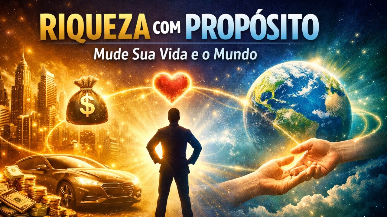 Ganhar Dinheiro com Propósito: A Nova Forma de Criar Riqueza e Impacto