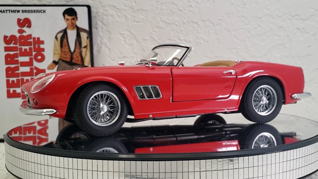 «Выходной день Ферриса Бьюллера» Ferrari 250 GT California 1961 года (литьё под давлением Hot Whe...