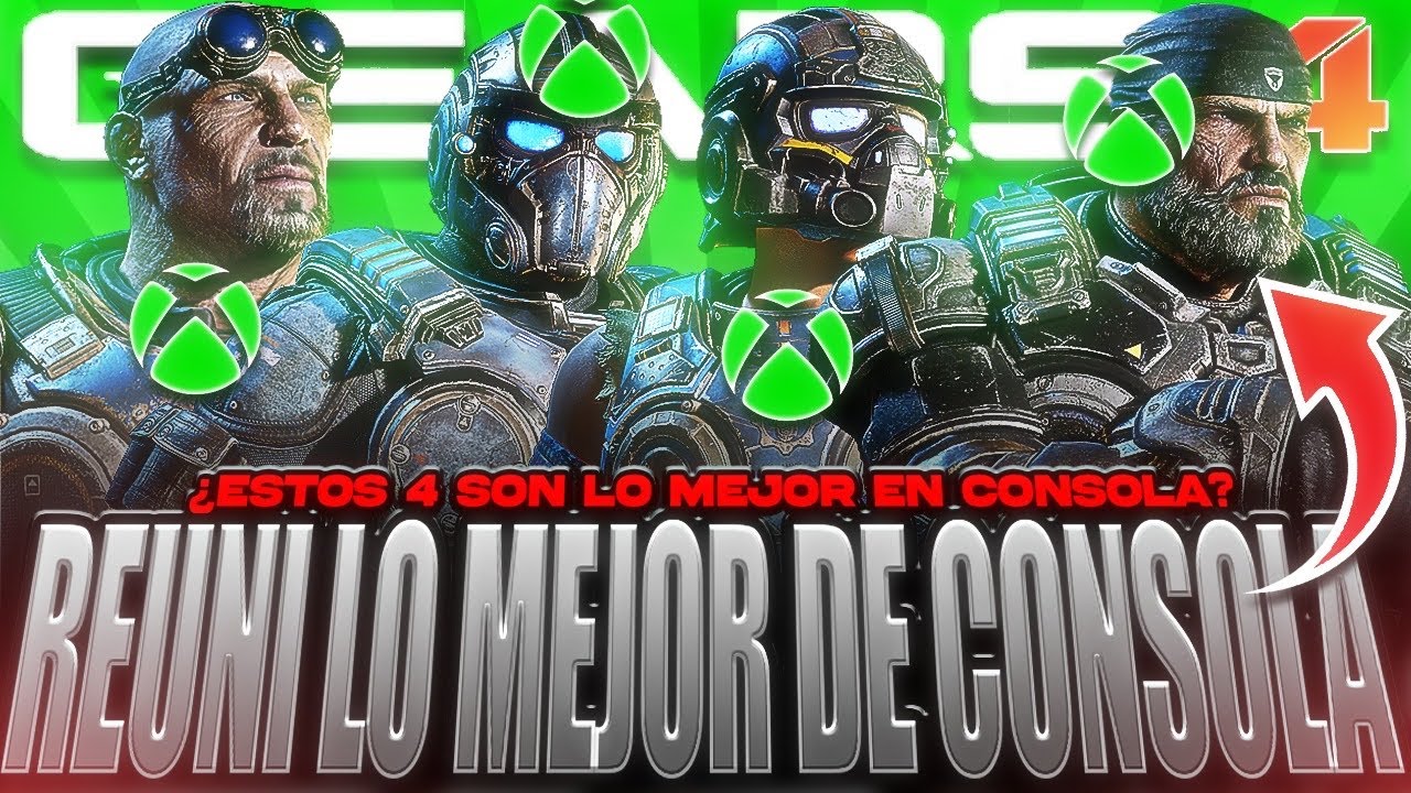 JUNTE a los MEJORES de XBOX para este CHALL