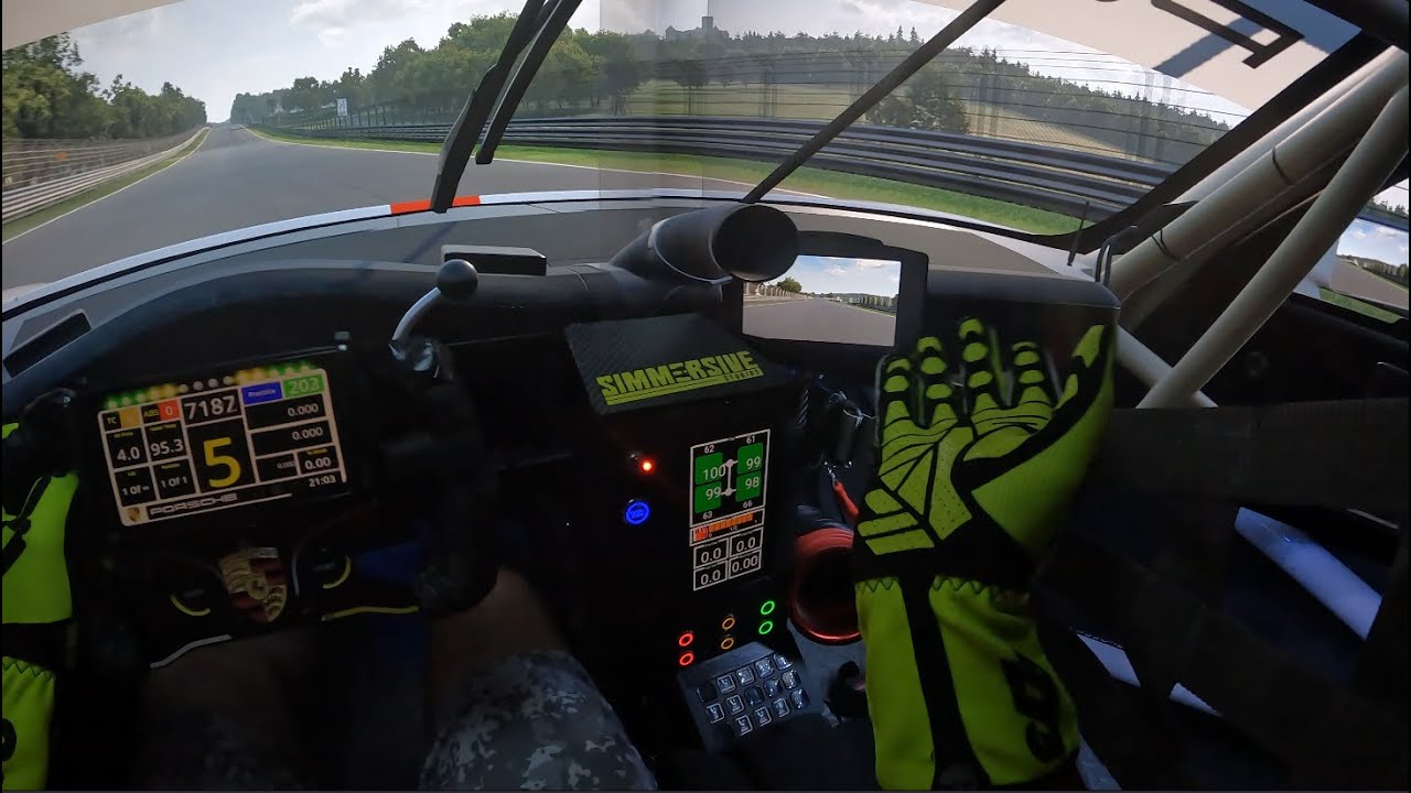 POV | My Most Immersive Lap Yet | 911 RSR @ Nuerburgring Nordschleife