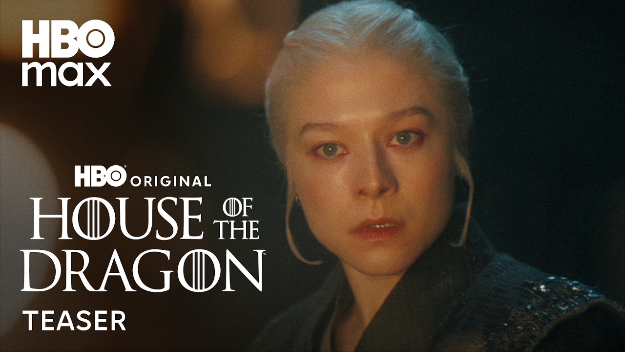 HOUSE OF THE DRAGON | TEASER TRAILER UFFICIALE