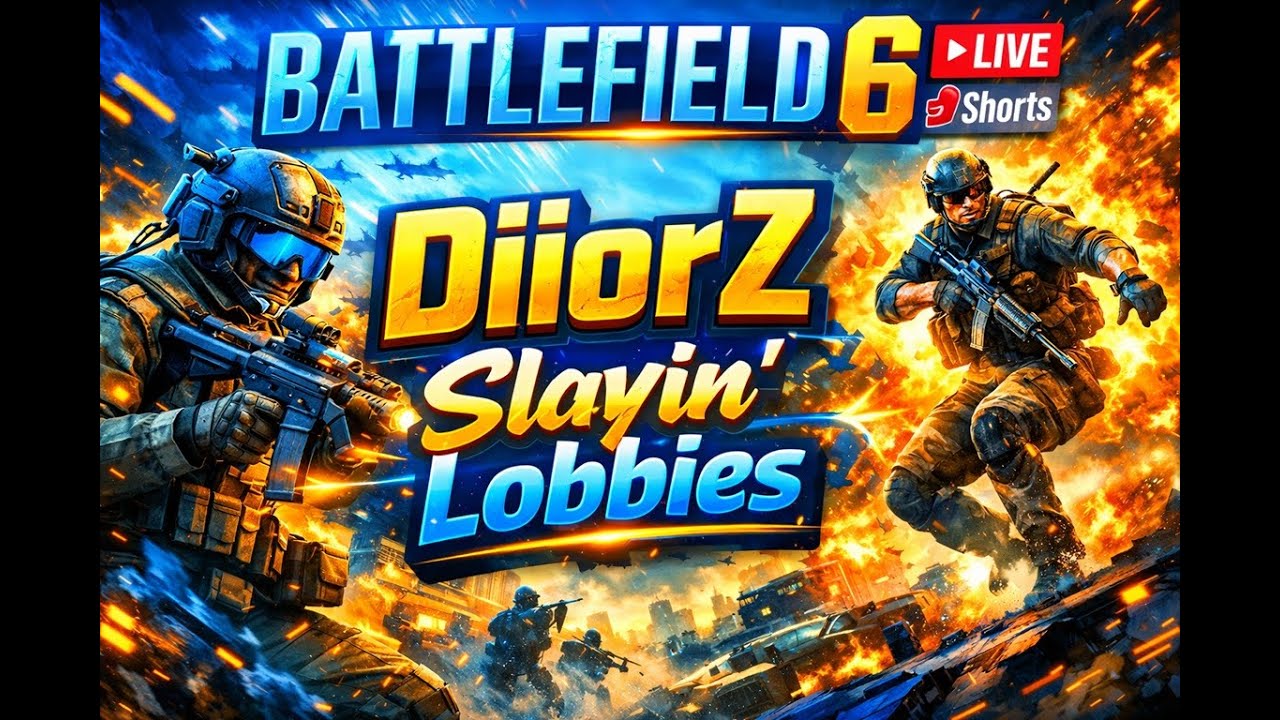 Battlefield 6 with the boys | RTX 3080 | AMD R7 5700X3D