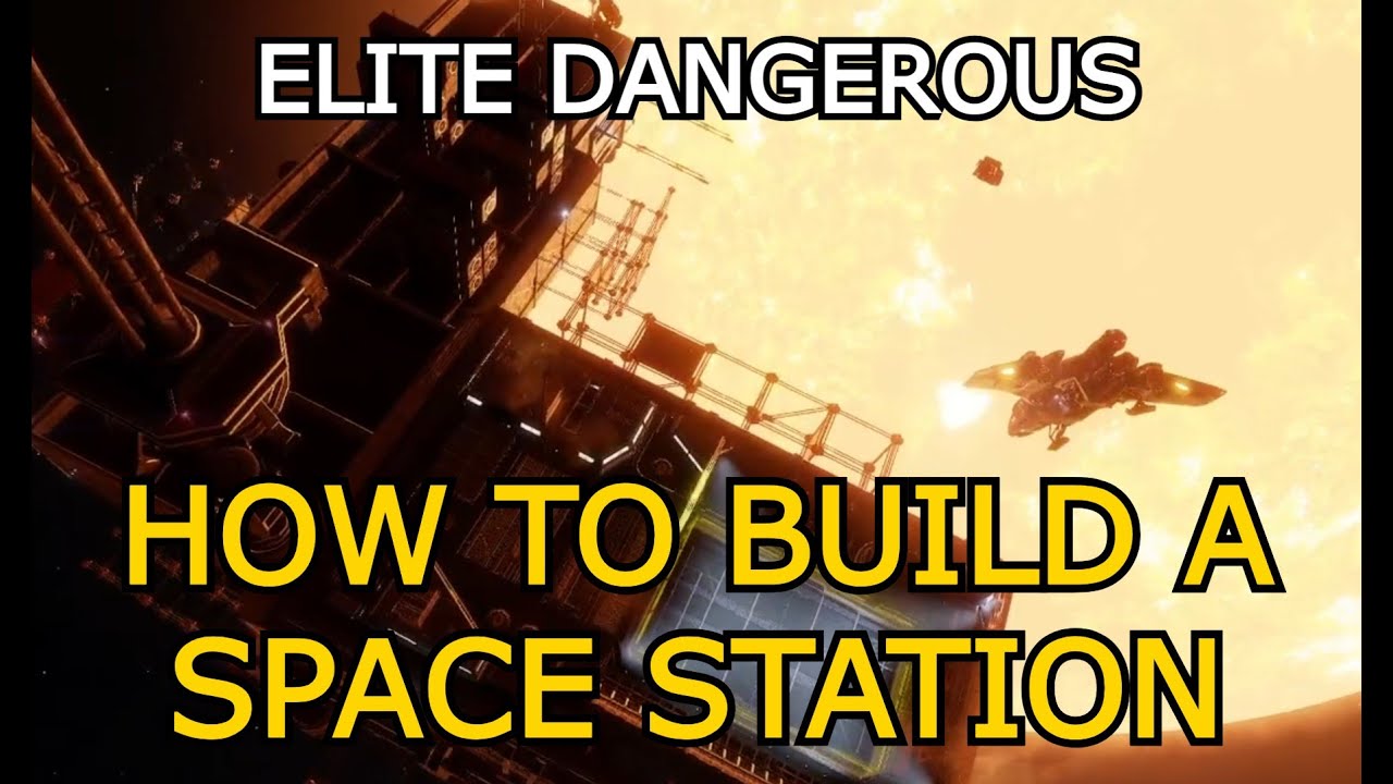How to Get Your OWN Space Station FAST & EASY in Elite Dangerous