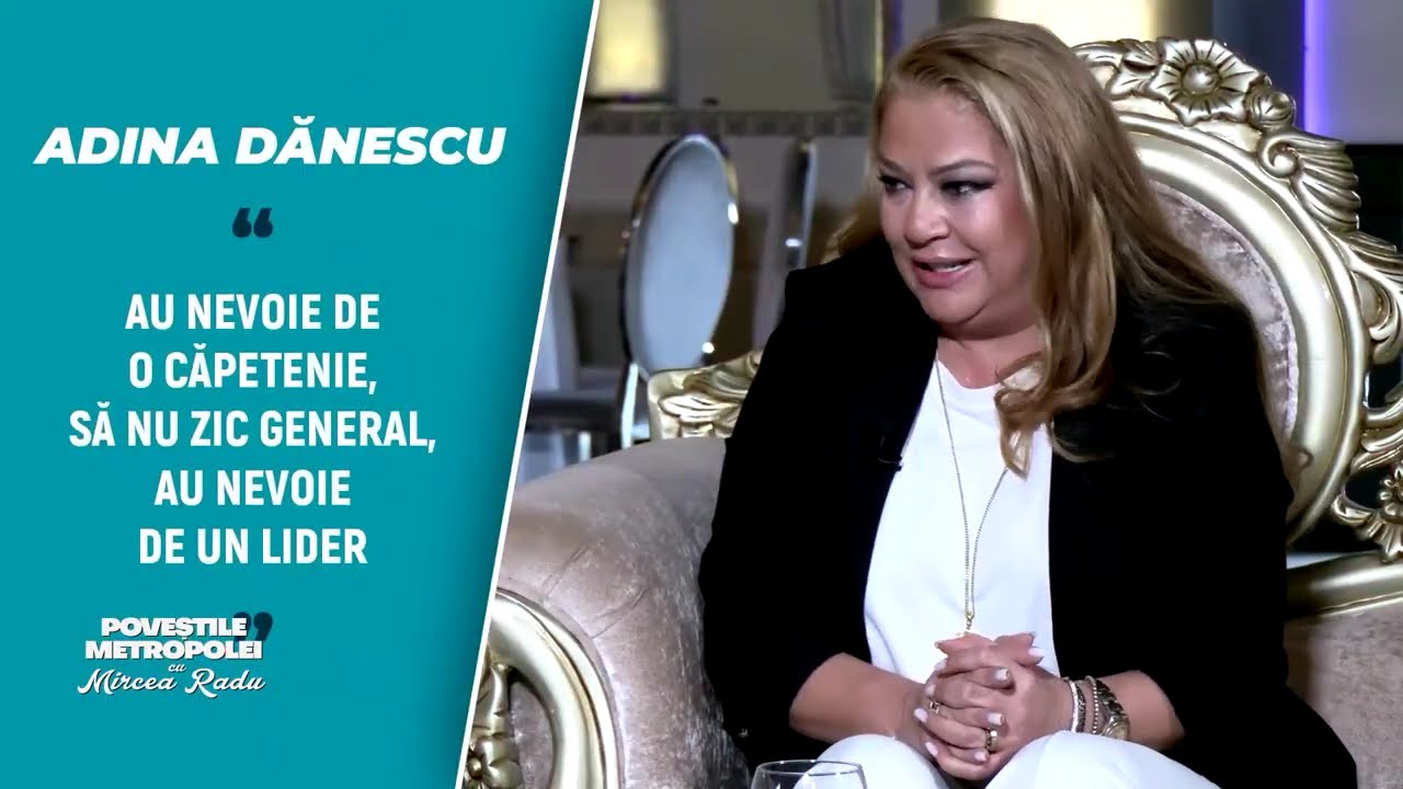 Povestile Metropolei, cu Mircea Radu - Adina Danescu, Stela Ciciu - 23 Februarie 2026 @MetropolaTV​