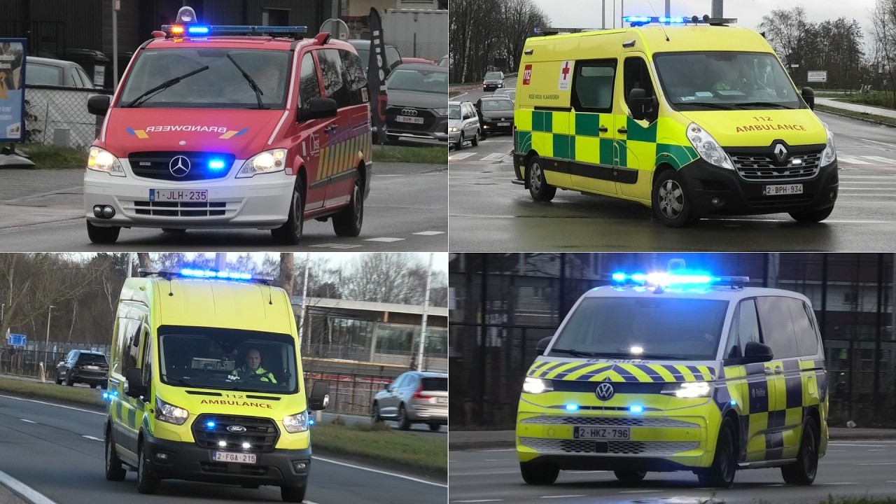 (Luchthoorn) Diverse hulpdiensten met spoed in Lier!