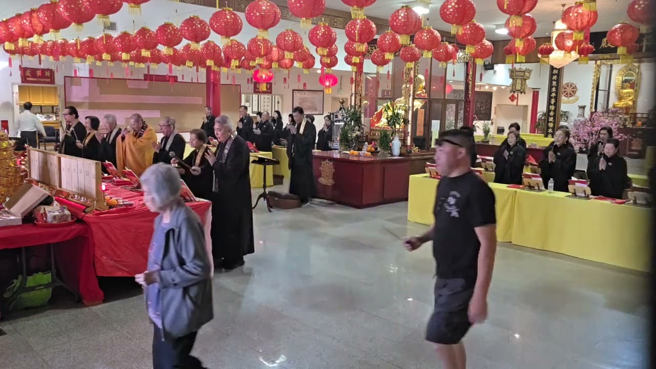 佛学明月居士林🙏晨历年尾十二月十四 🙏.FEB 1.2026.