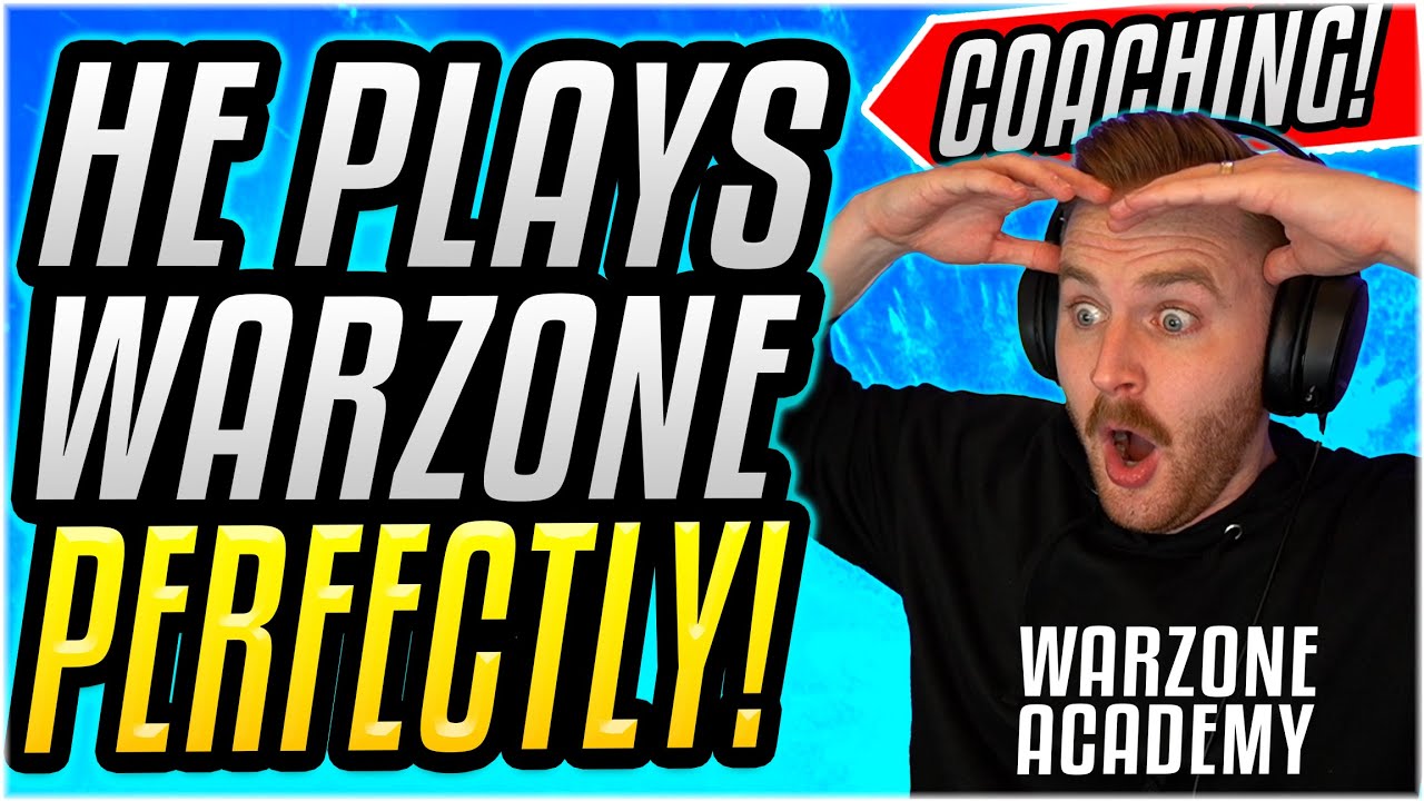 BREAKING DOWN A VIEWER'S FLAWLESS GAMEPLAY!!  Pro Tips and Tricks To Get Better! [Warzone Academy]