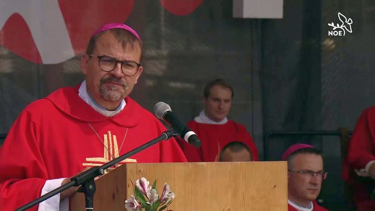 Homilie ze mše svaté 10. 8. 2022, Mons. Tomáš Holub #csm2022
