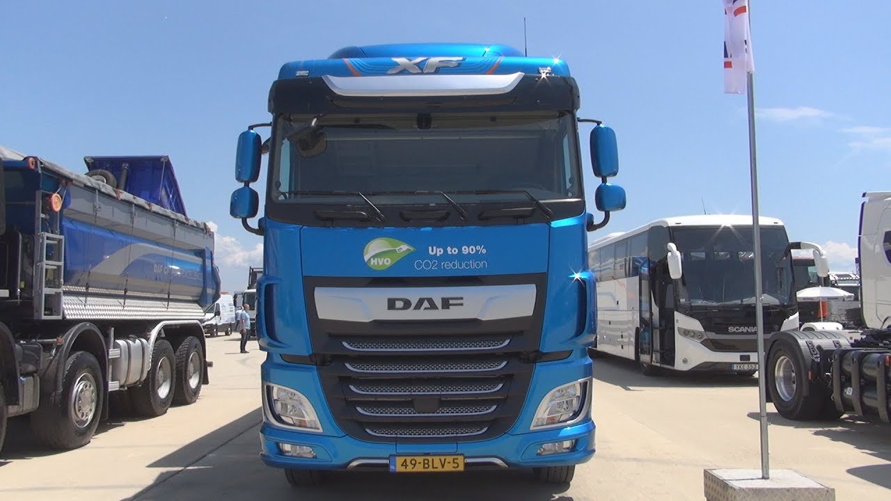 DAF XF 450 Lorry Truck (2019) Exterior and Interior