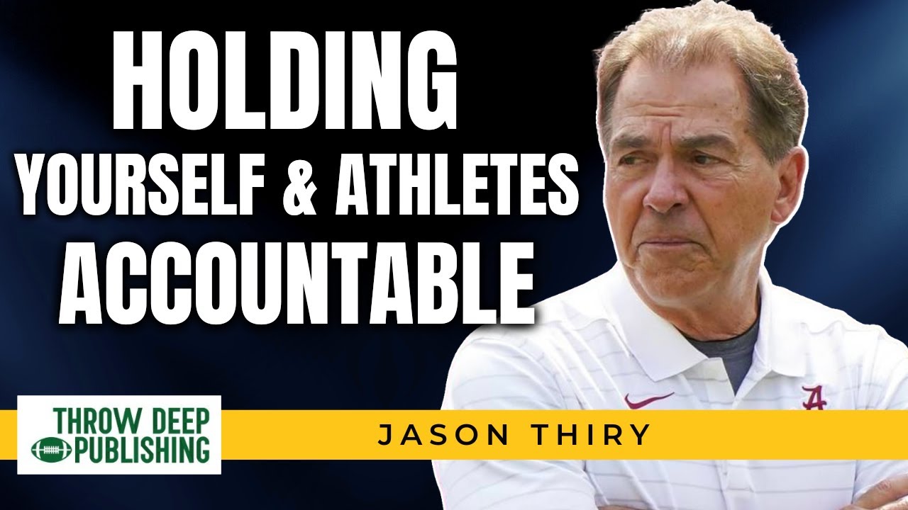 Do THIS to develop a Culture of Accountability with YOUR Student-Athletes