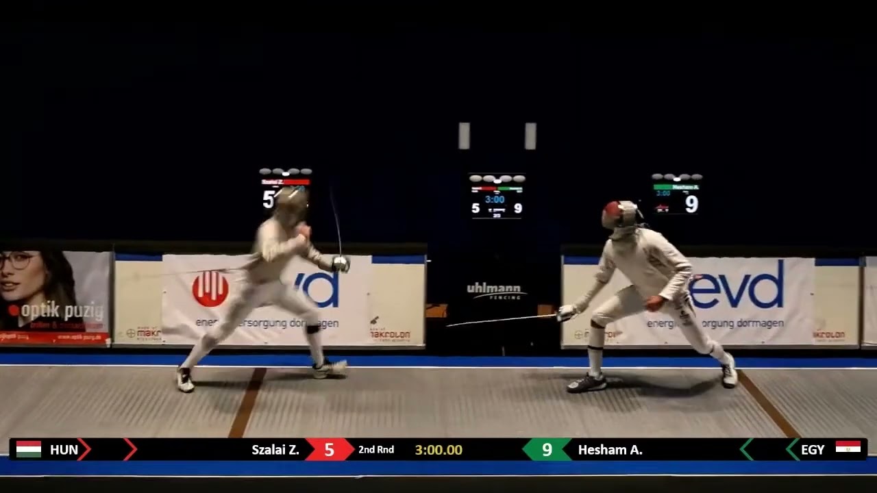 Dormagen World Cup 2025 JMS - L4 - Zalan Szalai HUN v Ahmed Hesham EGY