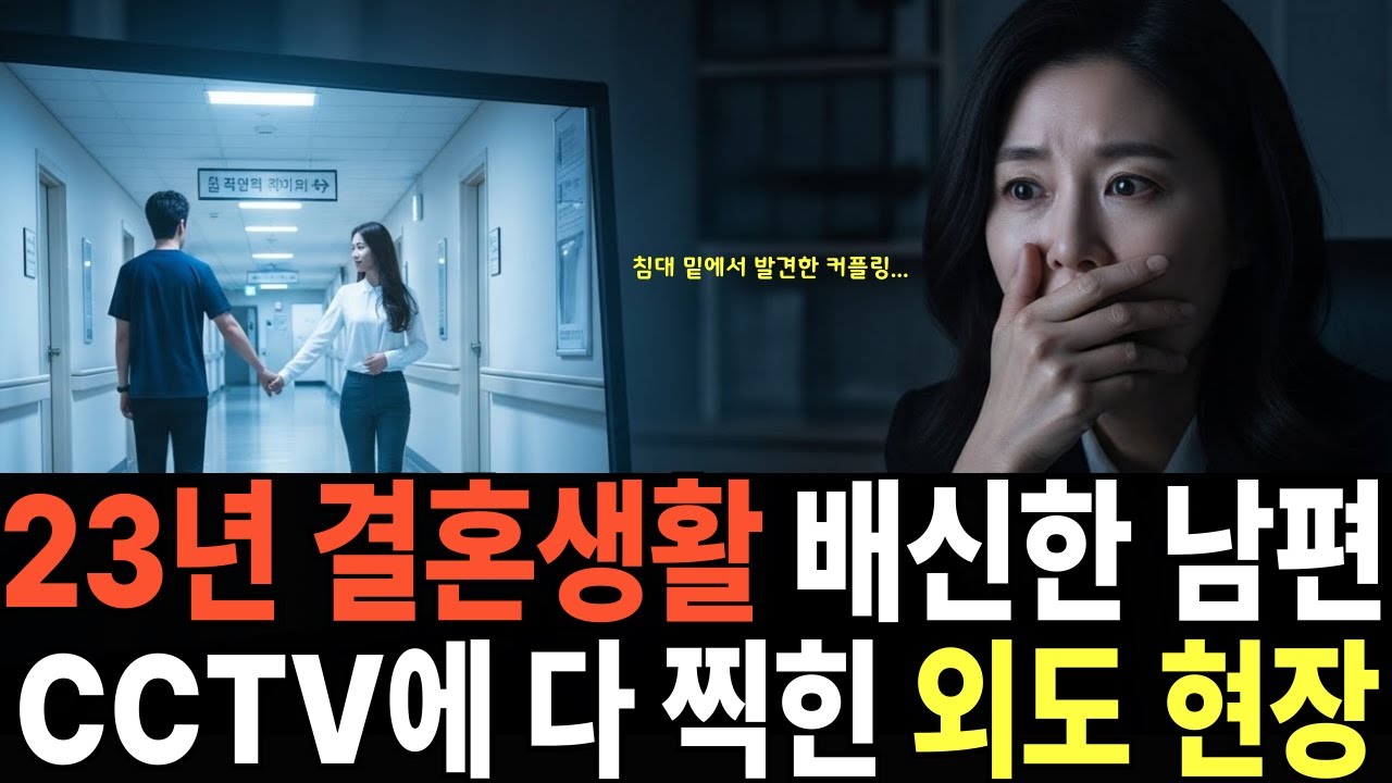 23년 결혼생활 배신한 남편, CCTV에 다 찍힌 외도 현장ㅣ노후사연ㅣ감동사연ㅣ사연라디오ㅣ오디오북