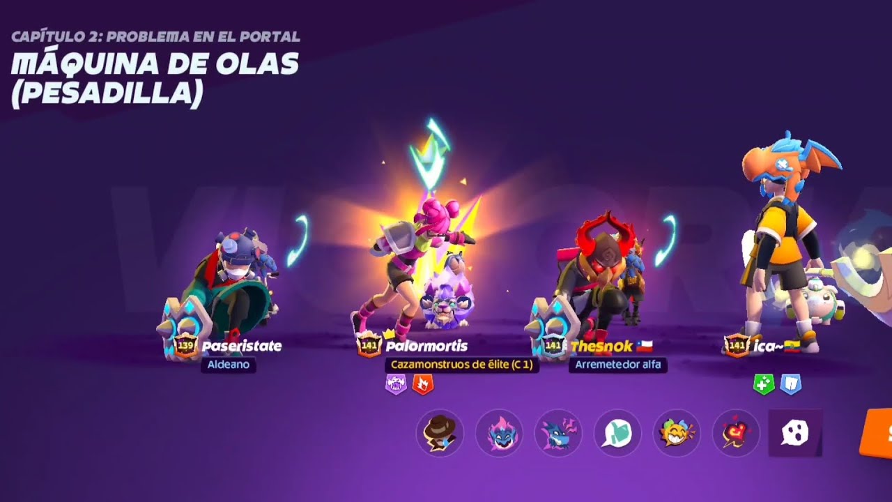 SUPERA MAQUINA DE OLAS PESADILLA (-4 min)  WAVE MACHINE NIGHTMARE - MO.CO CAPITULO 2 