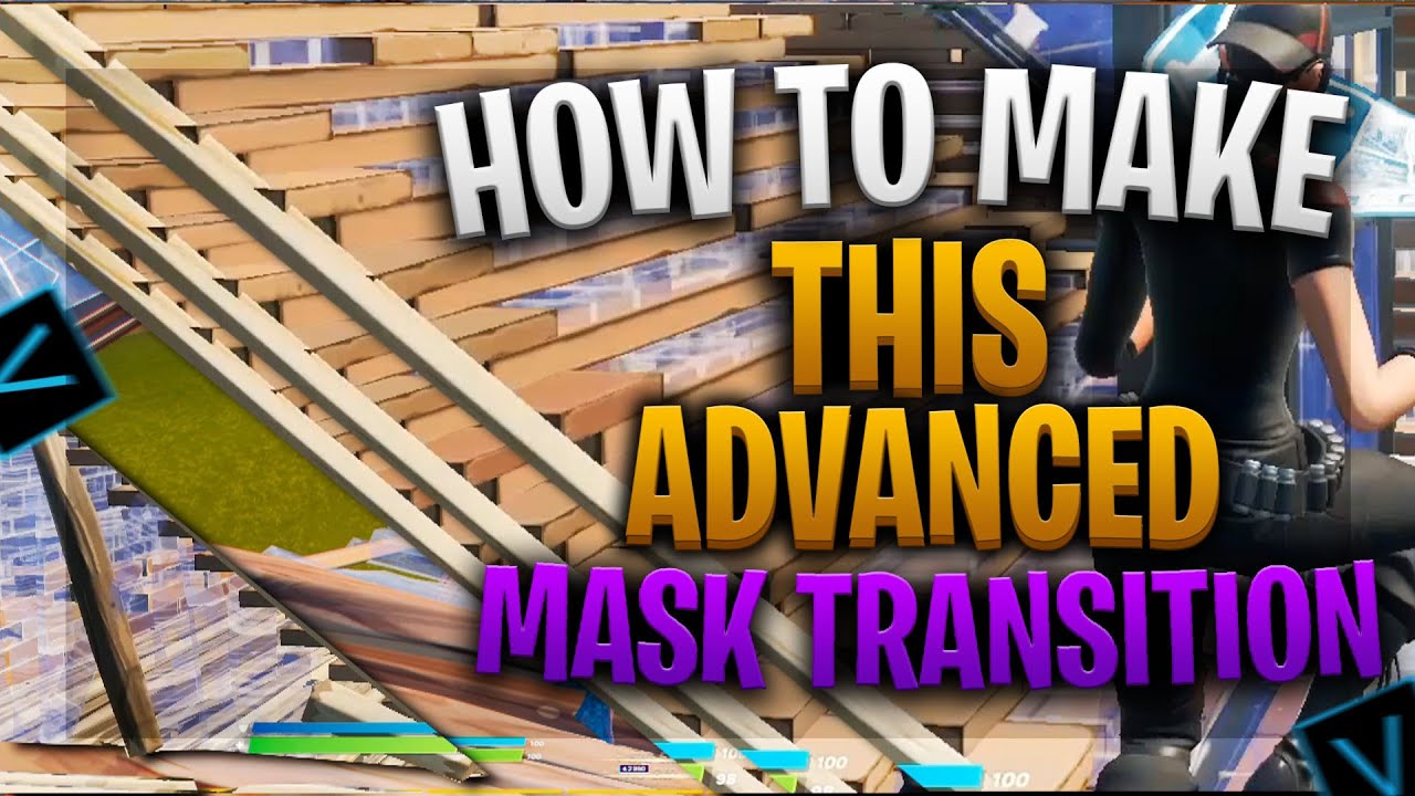 Tutorial : How To Make This *Advanced* And *Insane* Mask Transition like FRUGO , BJORN and Neeqs