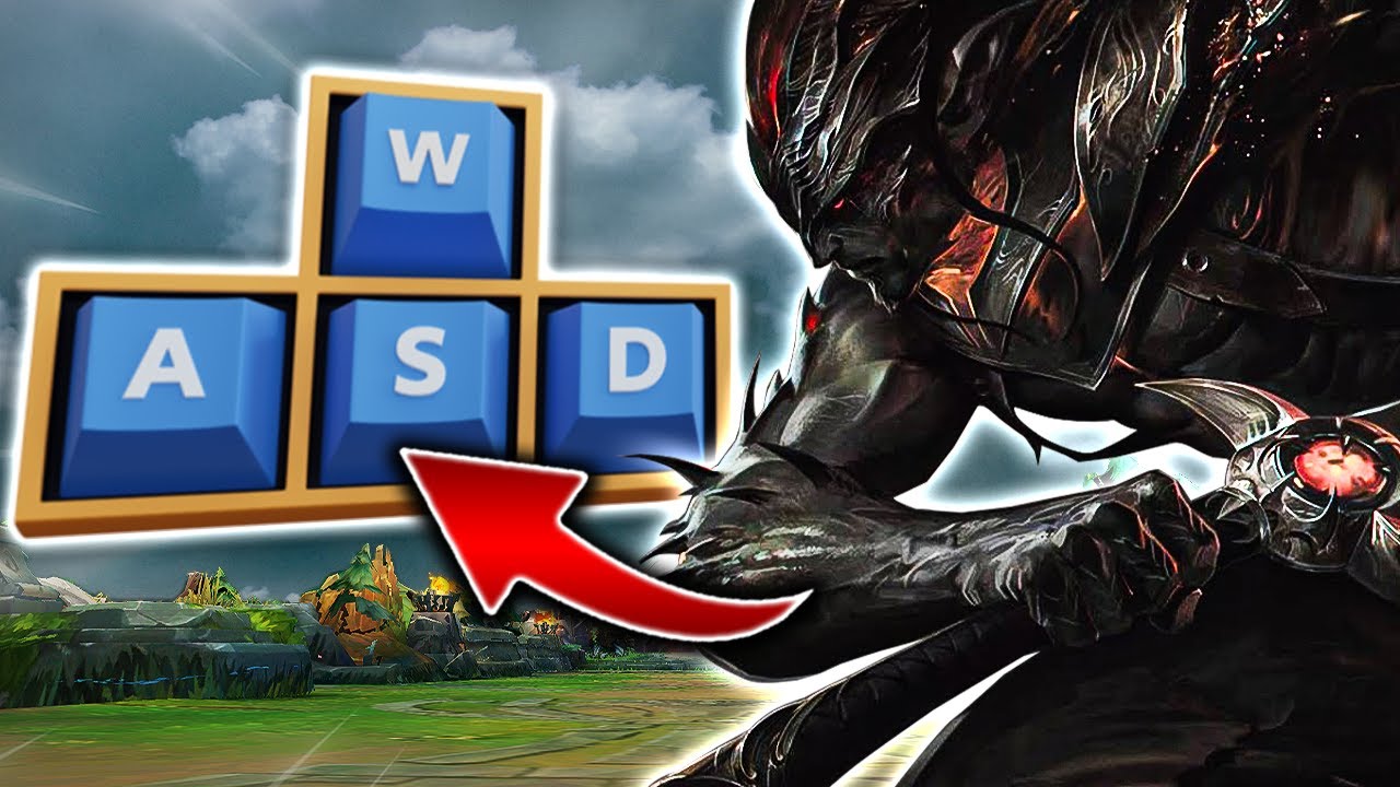 So I tried the *NEW* WASD Keybind set-up on Yasuo...