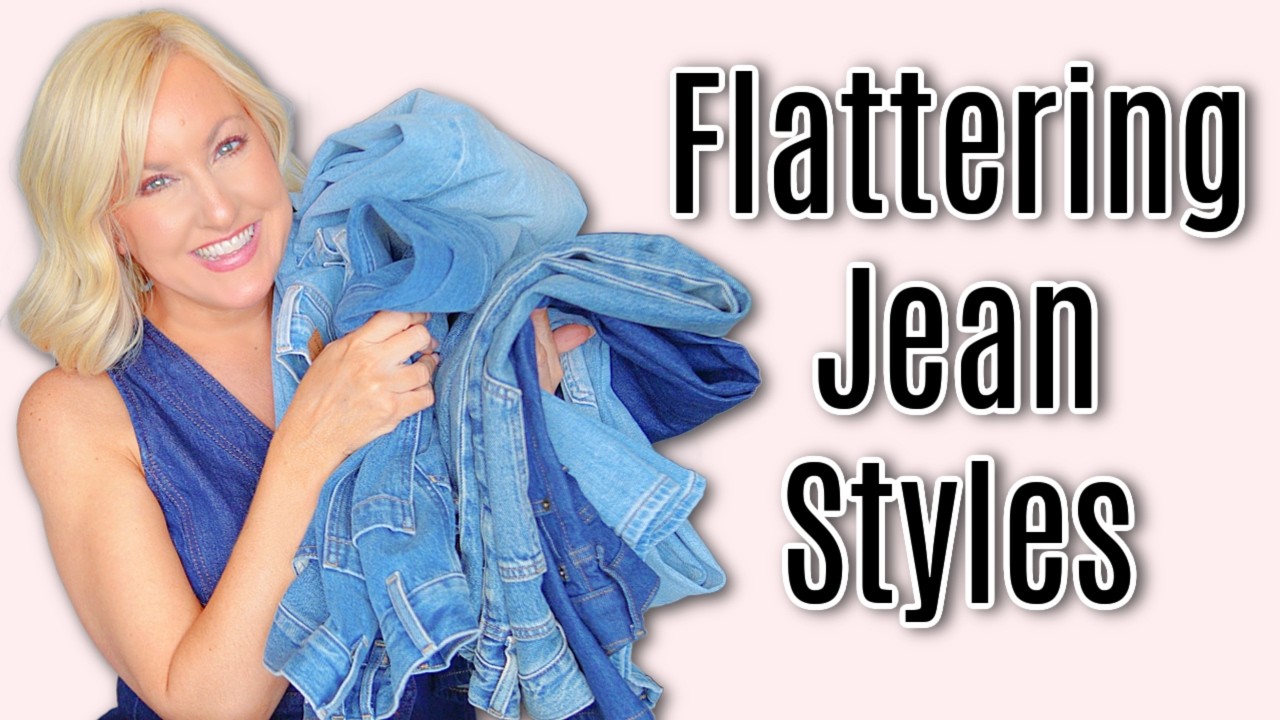 Denim Trends That Women Over 40 Will Actually Want to Wear