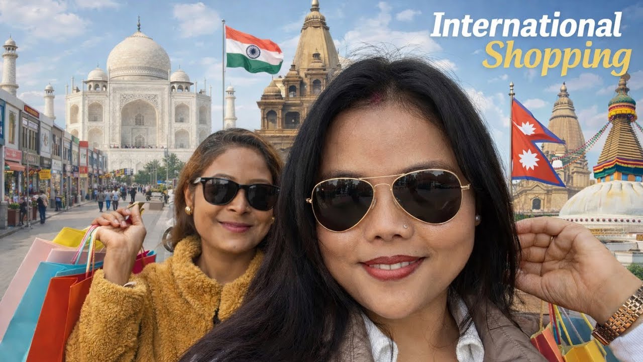 म त चिनी किन्नको लागि पनि विदेश जान्छु।😂#internationalshopping 