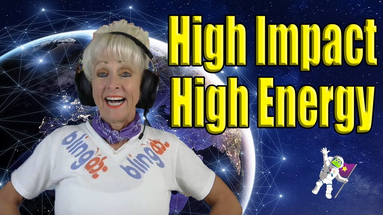 High Energy High Impact with Teacher Lindi | BlingABC