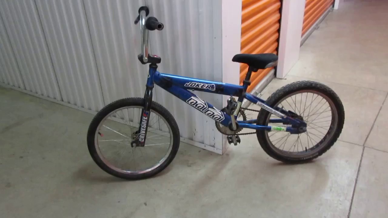 Trek BMX bike