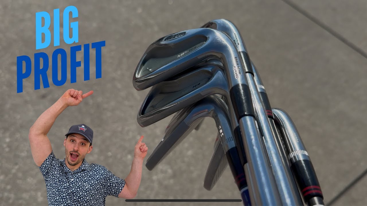 Buying used Golf Clubs to resell on eBay
