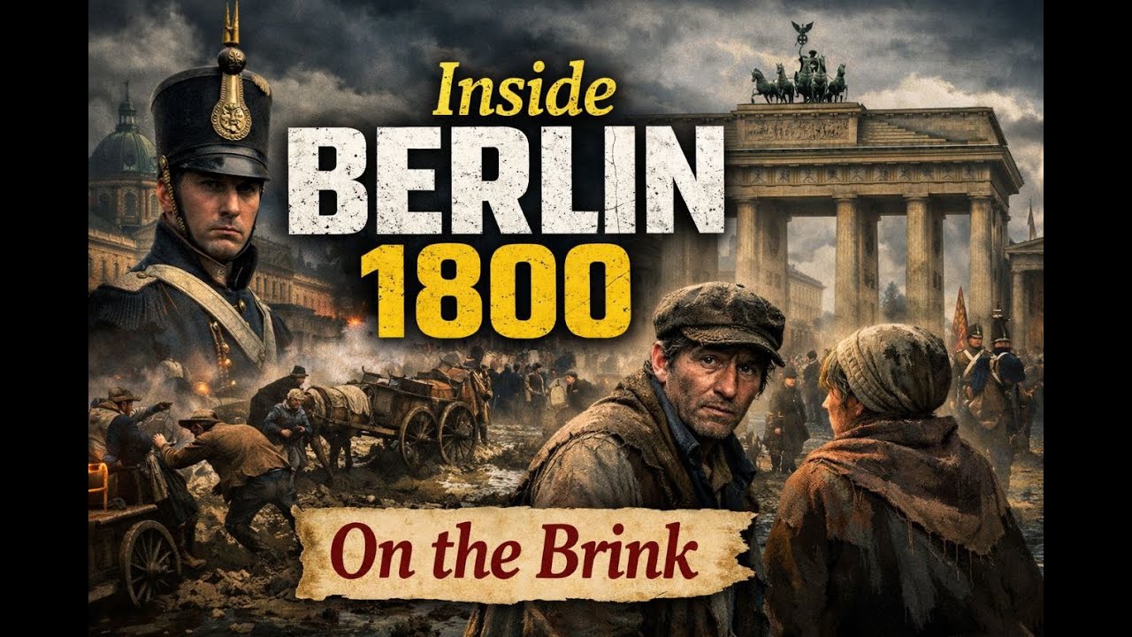 How Berlin Looked in 1800 (AI vs Real History)