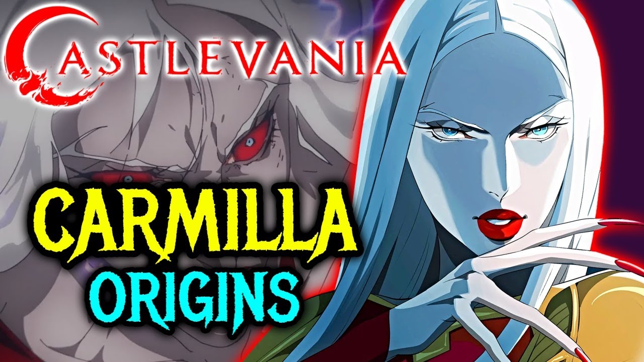 Carmilla Origins (Castlevania) - Cunning & Ruthless Queen Of Vampires Who Wants To Dethrone Dracula!