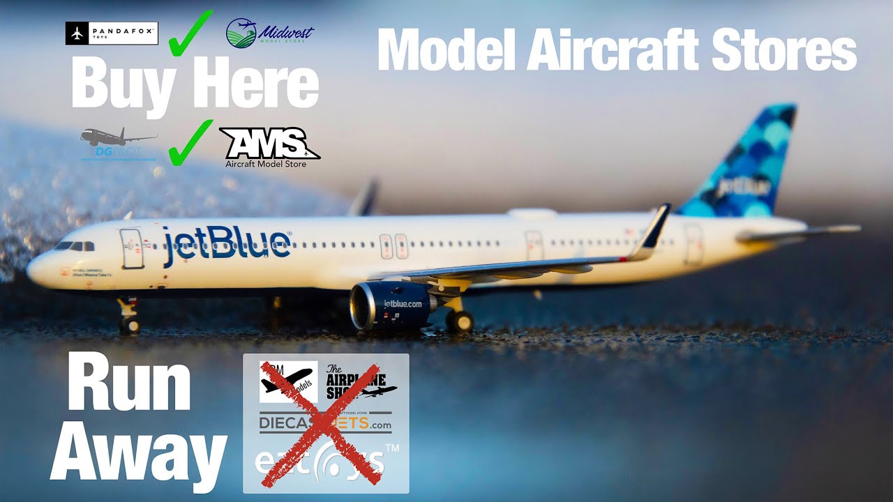 Best and Worst Stores to Buy Model Airplanes