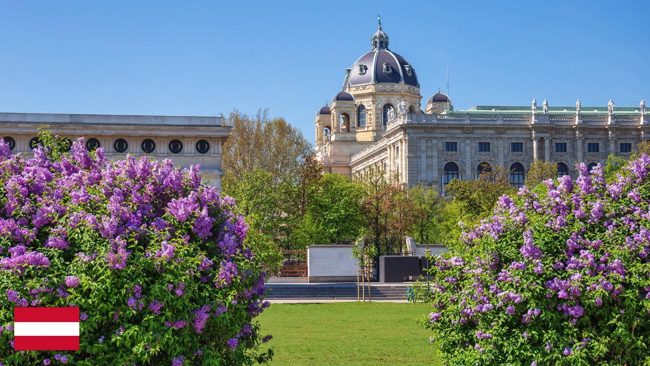 VIENNA - Spring Day Walk through the breathtaking City | 4K 60fps