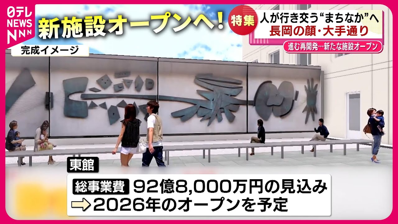 【新潟・長岡】再開発！新施設オープンで狙う