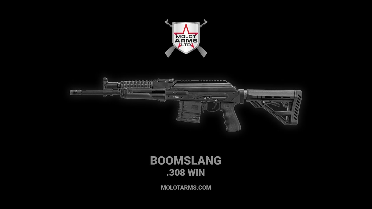 Boomslang .308WIN // Карабин Бумсланг в калибре .308WIN