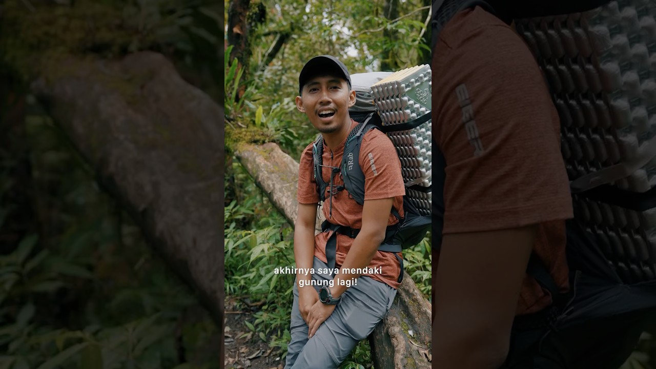 Ke Gunung Ciremai di bantu alat navigasi #gunungciremai