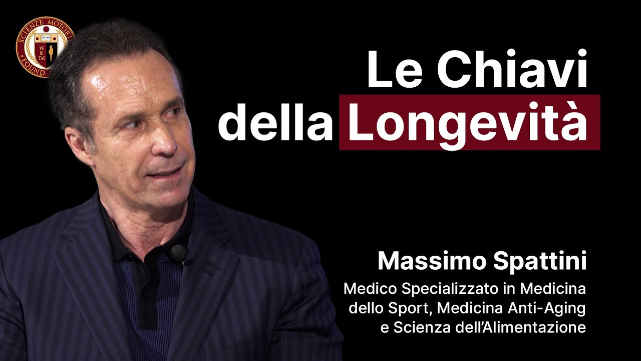 234° Talk Scienze Motorie - MASSIMO SPATTINI | Come Allenarsi per Essere Magri, Forti e Felici