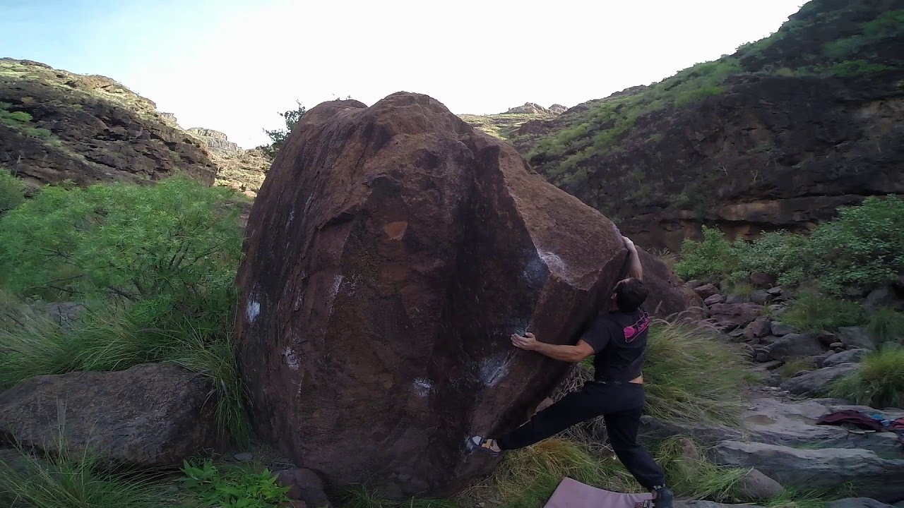 Reciclaje bouldering