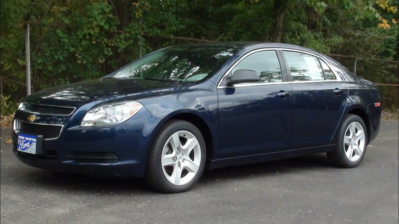 MVS - 2011 Chevrolet Malibu LS (1FL)