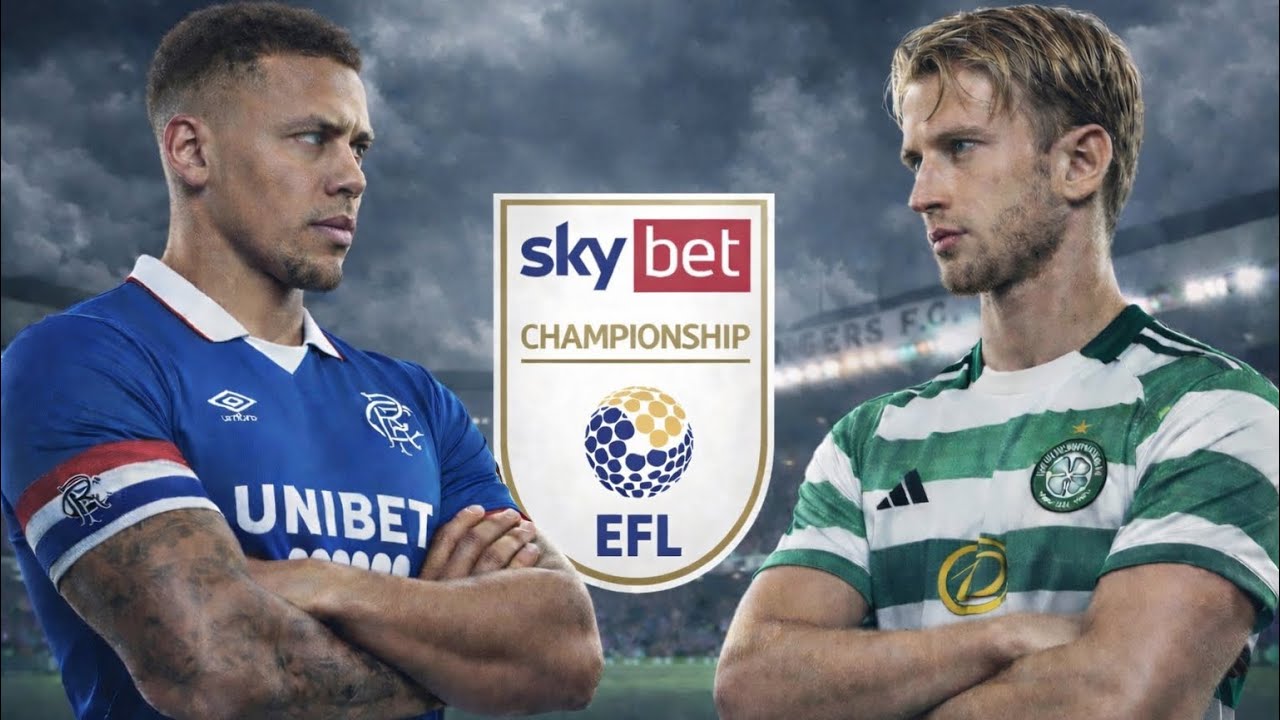 Rangers FC v Celtic FC | EFL Championship 25/26 | FC26 Career Mode