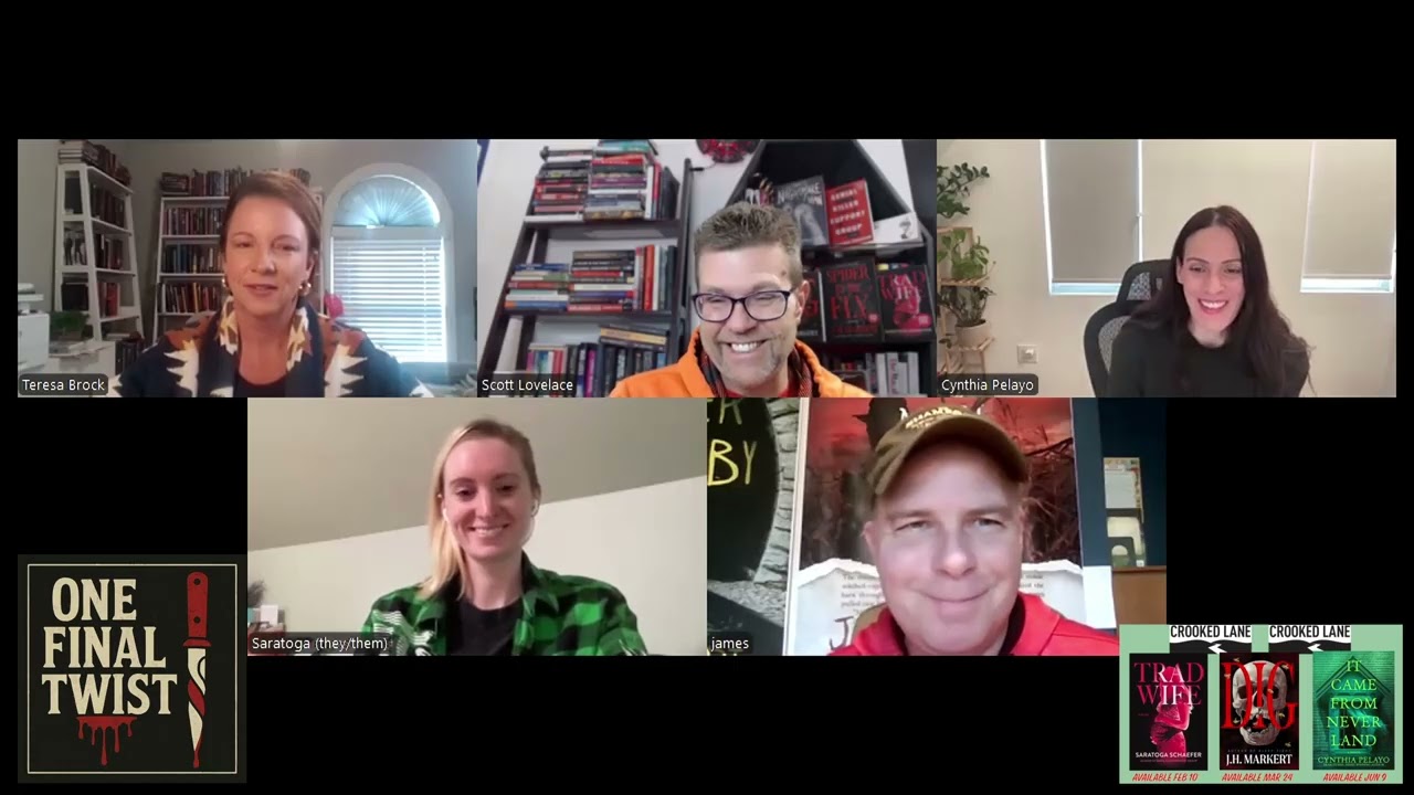 In Conversation with Crooked Lane Authors