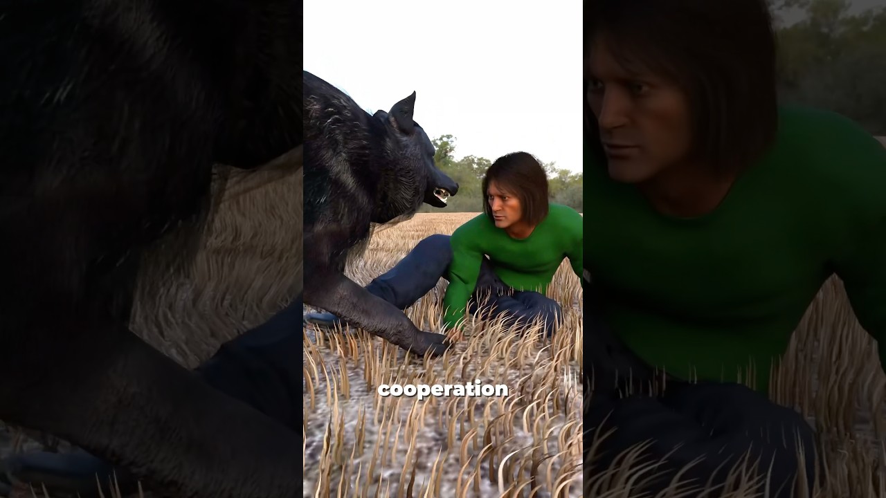 He Lives With Wolves